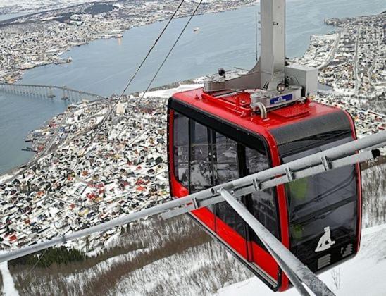 Walo Apartments Tromsdalen - Close To Cable Car And Arctic Cathedral, 10 Min By Bus To City Centre, Free Parking Тромсё Экстерьер фото